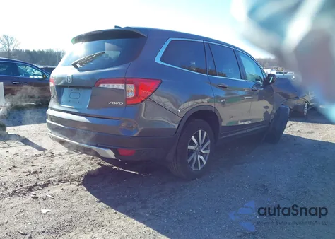 2021 Honda Pilot Awd Ex-L z USA, uszkodzony, nr VIN 5FNYF6H51MB080386